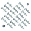 TERF® M5 X 40mm Roofing Bolt with Square Nut M5