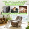 COCODE 2 Pcs Plastic Furniture Covers Moving Storage Bags, 4