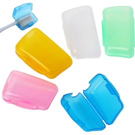5Pcs Toothbrush Cover Toothbrush Covers Caps Portable Toothbrush Head Case Cover Travel Toothbrush Head Holder for Home Office Hotel Outdoor,Toothbrushes and Accessories