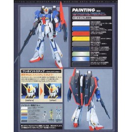 Bandai Zeta Gundam [Ver 2.0] (MG)