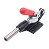 ZONADAH Plunger Stroke Metal Push Pull Toggle Clamps Straight-Line Action