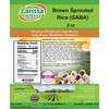 Brown Sprouted Rice (GABA) (8 oz, ZIN: 526336)