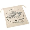 Zassenhaus Bread Bag | 100% Cotton | 38 x 46
