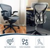SINOLUXE Upgrade PostureFit Butterfly Pad, for Herman Miller Classic Aeron