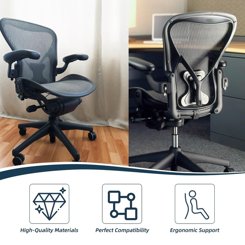 SINOLUXE Upgrade PostureFit Butterfly Pad, for Herman Miller Classic Aeron