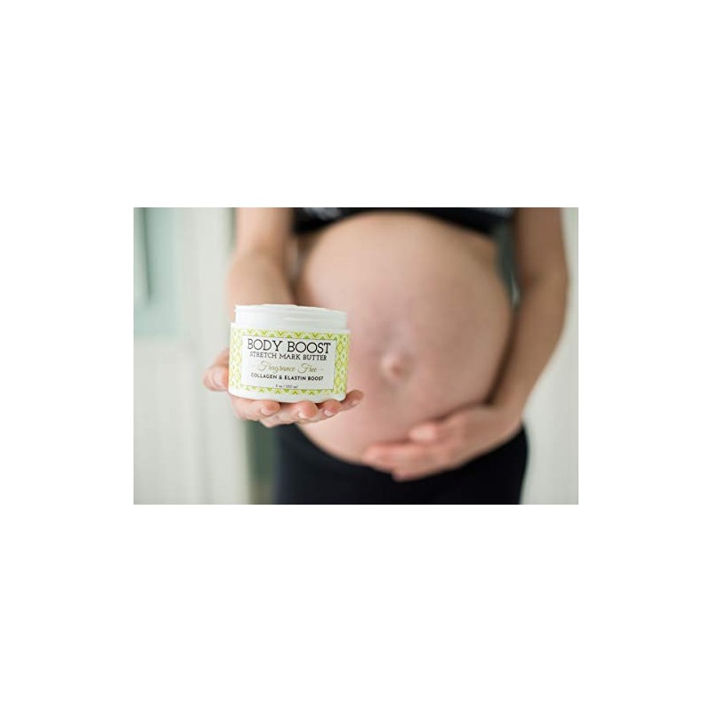 Body Boost Fragrance Free Stretch Mark Butter Pregnancy And Nursing