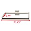 Extreme Max 5001.6237 Aluminum Trash Bag Bracket for Kitchen-Sized Bags