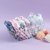 babygoal Reusable Cloth Diapers 6 Pack+6pcs Rayon from Bamboo Inserts+Wet
