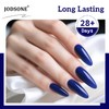 JODSONE 16.5ml Dark Blue Gel Nail Polish Bright Dark Blue
