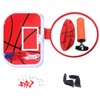Hanging Mini Basketball Netball Hoop For Indoor Outdoor Kids Game