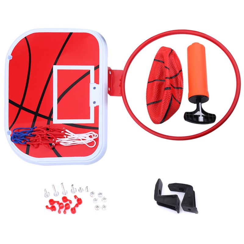 Hanging Mini Basketball Netball Hoop For Indoor Outdoor Kids Game