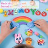 36 Colours No-Toxic Ultra Light Magic Clay, Ultralight Children's Dough,
