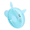 Portable Fan 180 Degrees Rotation Desktop USB Rechargeable Electric Mini
