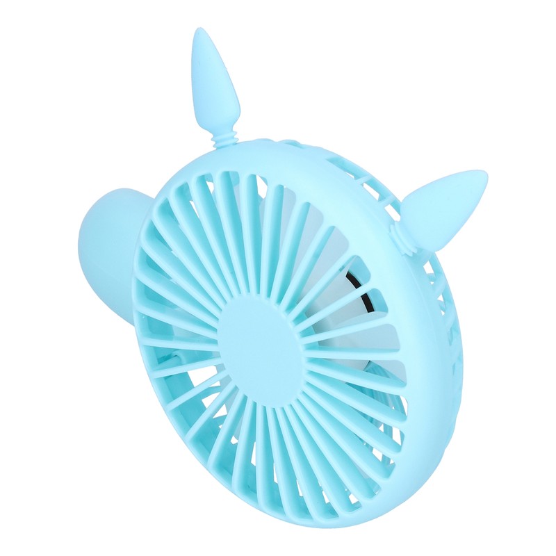 Portable Fan 180 Degrees Rotation Desktop USB Rechargeable Electric Mini