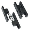 VDetachable Hinge ITROLLE 2PCS CL215 Barrel Style Detachable Hinges for
