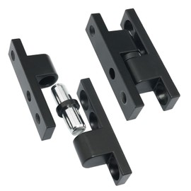 VDetachable Hinge ITROLLE 2PCS CL215 Barrel Style Detachable Hinges for Doors Windows Cupboards Shoe Closets, Gate Hinge