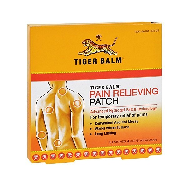 Prince Of Peace - Tiger Balm Patch, 5 patches