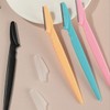 High Quality Portable Mini Eyebrow Care Eyebrow Trimming Razor (WFK1DYC) / 고품질 휴대용 미니 눈썹관리 눈썹다듬기 눈썹칼 면도칼 (WFK1DYC)