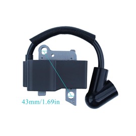 Atunee 573935702 Ignition Coil for Husqvarna 435 435E 440 440E 445 445E 450 450E Chainsaw Compatible with Jonsered CS2240 CS2240S CS2245 CS2245S CS2250 CS2250S Replace 505427201 573935701 544243801
