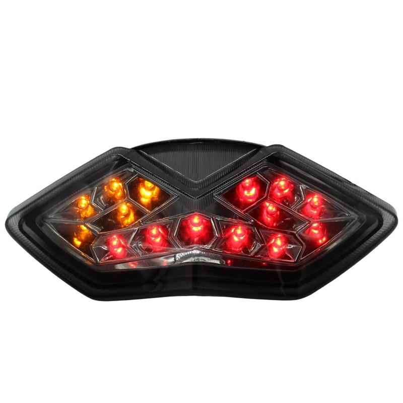 iTobest Taillight - Integrated LED Tail Brake Turn Signal Light