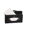 LEAGY Pack of 2 PU Leather Car Tissue Holder, Tissue