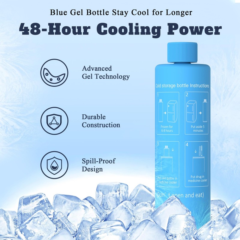 Dison Care Cool Storage Bottle for B001/B002/B004