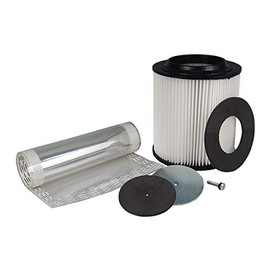 Skat Blast Clear View Sandblasting Cabinet/Vacuum Maintenance Kit CV-24, 12" x 24" Lens