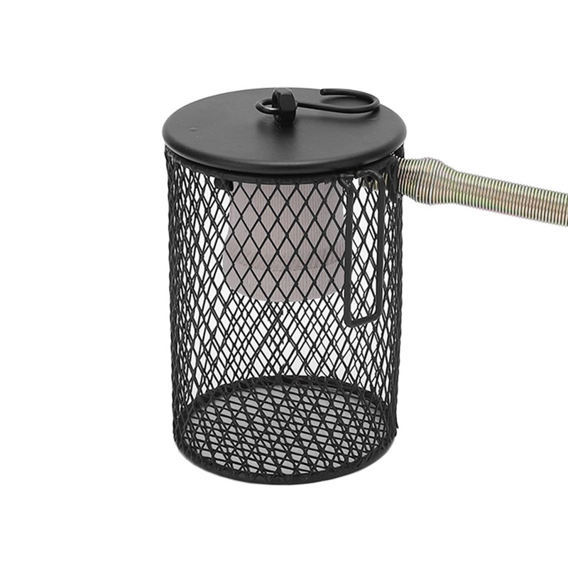 Reptile Heat Lamp Shade Professional Safe Prevents Scalding Reptile Insulation