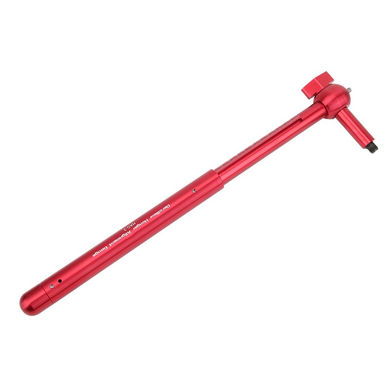 Bike Tail Hook Calibration Tools Derailleur Hanger Alignment Gauge for