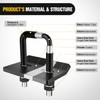 Nilight Trailer Hitch Tightener for 2 1/2 Inch Trailer Hitches