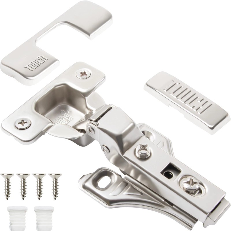 TOUCH FACE FRAME 3/8" Overlay Cabinet Door Hinge Concealed Euro