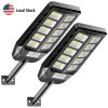 Solar Powered High Quality Security Light 130LM/W Remote Dimmable Street