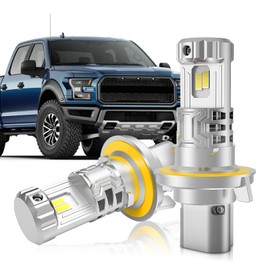 XENPLUS 120𝑾 24000𝑳𝑴 F150 𝐃𝐞𝐝𝐢𝐜𝐚𝐭𝐞𝐝 𝐁𝐮𝐥𝐛𝐬 Fit for Ford F150 F250 F350 2004-2012 2013 2014 𝐋𝐨/𝐇𝐢(No fog),800% 𝐁𝐫𝐢𝐠𝐡𝐭𝐞𝐫,6500𝗞 Cool White,𝐏lug and 𝐏lay,No Errors.2Pcs