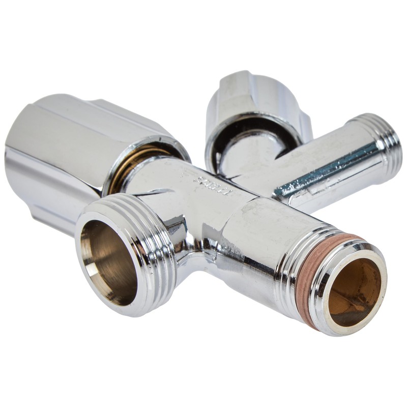 SCHELL SCH035510699 Comfort Combination Angle Valve with Backflow Preventer 1/2-Inch
