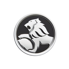 GM Accessories 92226707 Center Cap in Black with Holden Lion Logo