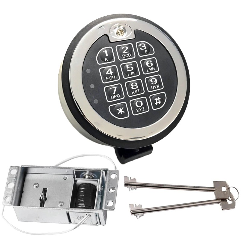 Wah Lin Parts Gun Safe Lock for Depository Safe/Replace Barska