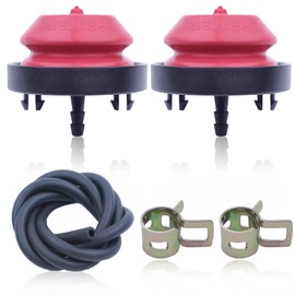 Haishine Ampoules d'amorçage pour Craftsman MTD Troybilt 570682A 570682 751-10639 951-10639 Souffleuse à Neige, Remplacement pour Zama RB-129, avce Joint de Carburateur