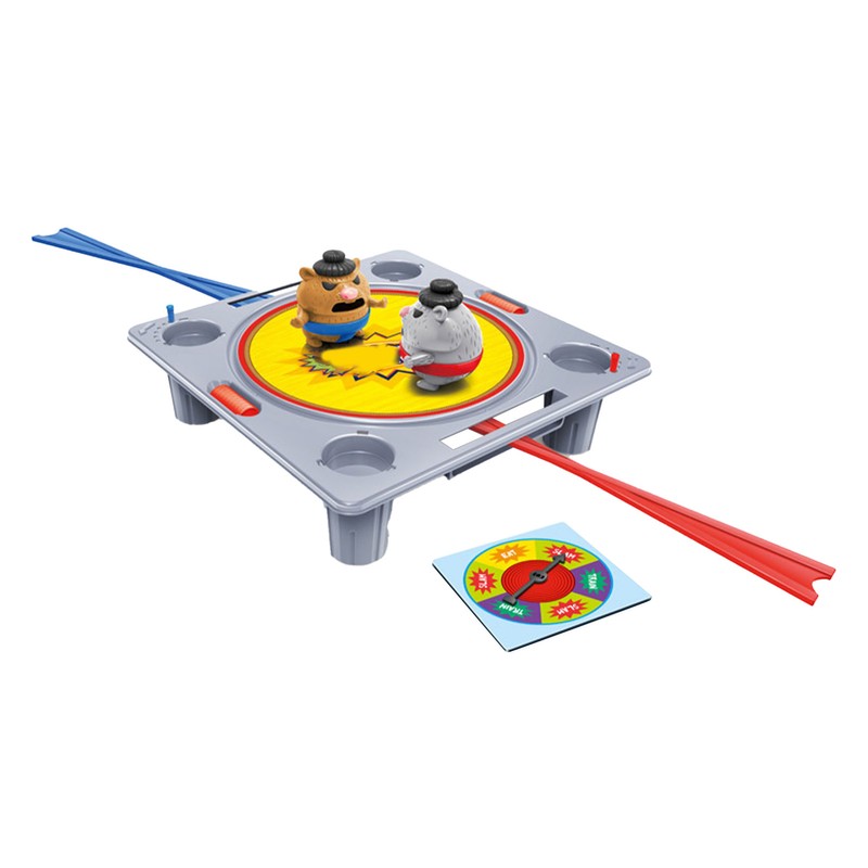 Animal Shape Magnetic Toy Sumo Form Plastic Interesting Educational Children