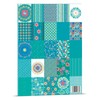 Bine Brändle - Craft Paper - Paper Mix Turquoise
