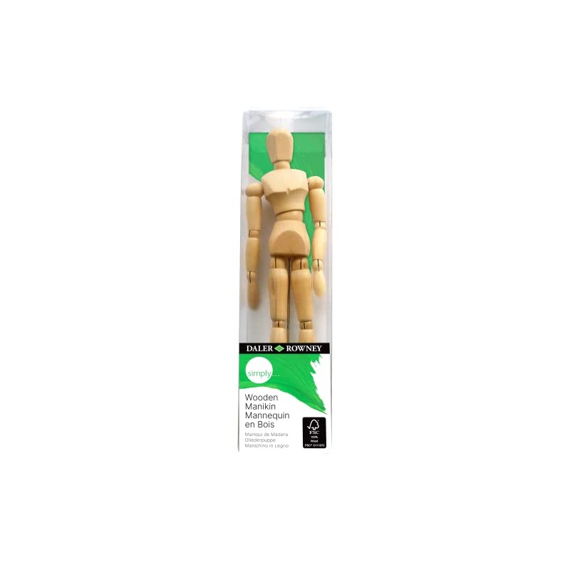 Daler Rowney Simply Wooden Manikin