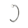 PiercedOff Titanium Nose Ring - Thickness 20GA (0.8mm) / Diameter