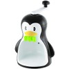 Pearl Metal Penguin Shaved Ice Maker, Black, Cools D-1323