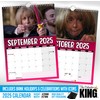 The Calendar King // Gail Platt - 2025 Wall Calendar