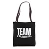 Team Carmela Name, Cheer for Carmela Support Tote Bag