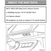 2025 Maps Updated 86271 0E077 Navigation SD Card Compatible with