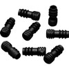 Maitys 8 Pieces 1/2 Inch (16mm) Garden Barbed Connector Plastic
