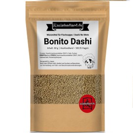 Asiafoodland - Bonito Dashi - Würzmittel für Fischsuppe - Dashi No Moto Pulver, 1er Pack (1 x 60 g)