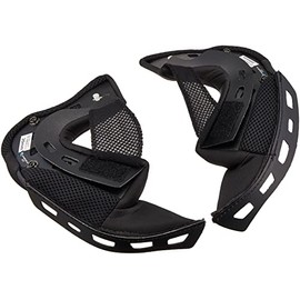 Wins Japan Helmet Parts G-FORCE SS JET Cheek Pad for Motorcycles Black Size: XL