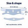 Face-Lift With Sleep Face V Shaper Facial Slimming Bandage Relaxation