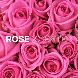 Scented Pocket Tissue - 9 Tissues/Pack - 3-Ply (42 Pocket Packs, Pink Rose)